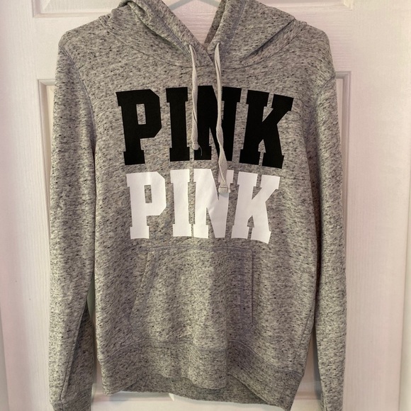 Pink pull over hoodie! - Picture 1 of 3